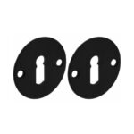 Intersteel sleutelrozetten ø50x2mm structuur zwart
