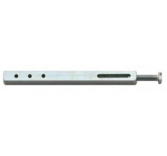 Intersteel stift één zijde kopschroef 8x100mm