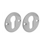 Intersteel cilinderrozetten ø50x2mm rvs