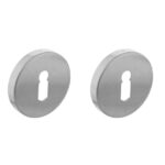 Intersteel sleutelrozetten verdekt ø53x9mm rvs