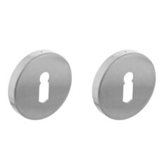 Intersteel sleutelrozetten verdekt ø53x9mm rvs