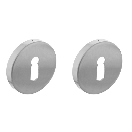 Intersteel sleutelrozetten verdekt ø53x9mm rvs