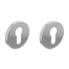 Intersteel cilinderrozetten verdekt ø53x9mm rvs