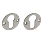 Intersteel cilinderrozetten ø42x2mm rvs