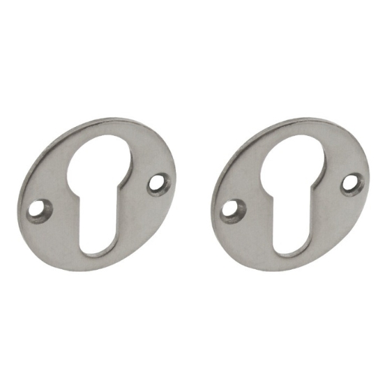 Intersteel cilinderrozetten ø42x2mm rvs