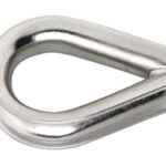 Kous 12-13 mm RVS AISI 316