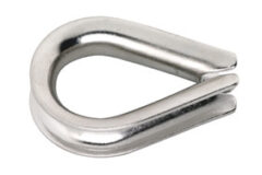 Kous 12-13 mm RVS AISI 316