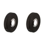 Intersteel rozetten verdekt ø53x10mm structuur zwart