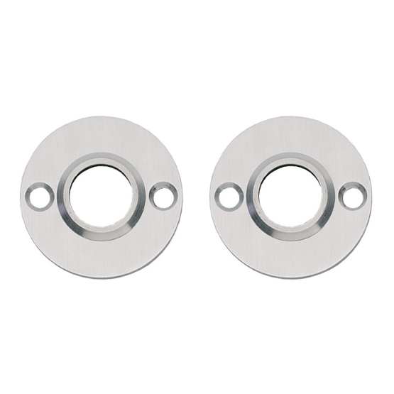 Intersteel rozetten ø42x2mm rvs