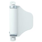 Dictator Deursluiter PICCOLO met regelbare veer wit RAL 9010