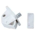 Magnetisch kinderslot voor kastjes TOT-LOCK wit