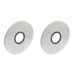 Intersteel rozetten zelfklevend ø55x2mm rvs