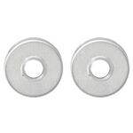 Intersteel rozetten verdekt ø53x10mm rvs