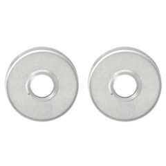 Intersteel rozetten verdekt ø53x10mm rvs