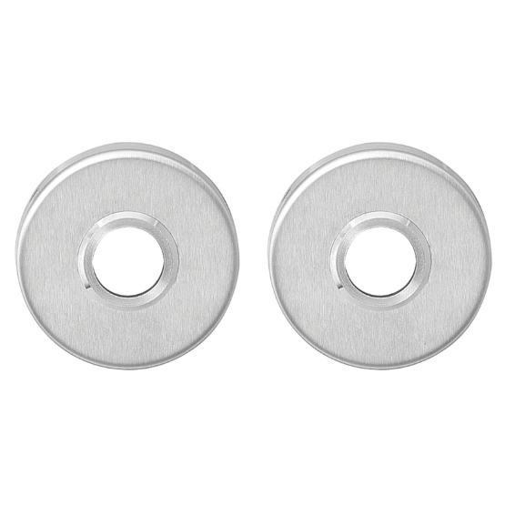 Intersteel rozetten verdekt ø53x10mm rvs