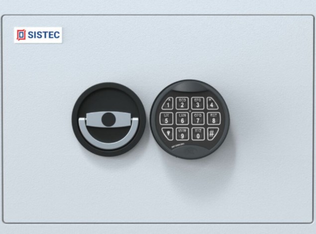 SISTEC MT3+ elo inbraakwerende privé kluis