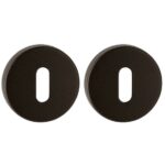 Set van twee sleutelplaatjes WCX brons