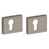 Set van twee PC-plaatjes Maya mat nikkel ongelakt