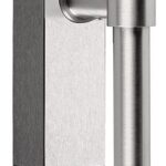 Draaikiepgarnituur PIET BOON PBL15-DKLOCK Mat RVS