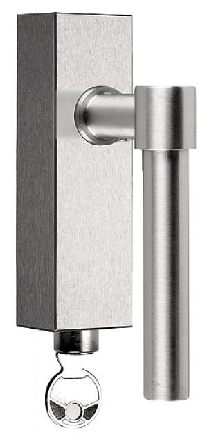 Draaikiepgarnituur PIET BOON PBL15-DKLOCK Mat RVS