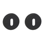 Set van twee sleutelplaatjes WCX zwart