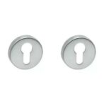 Set van twee PC-Plaatjes WCX rvs mat