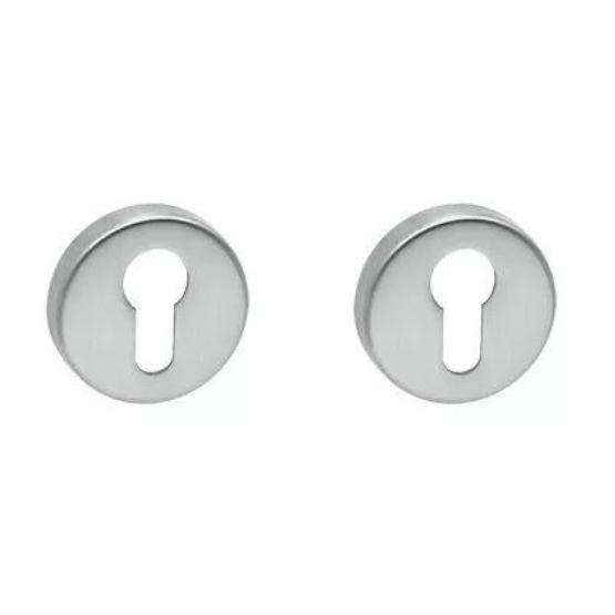 Set van twee PC-Plaatjes WCX rvs mat