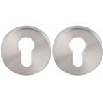 Set van twee PC-Plaatjes Permafix Proline rvs mat