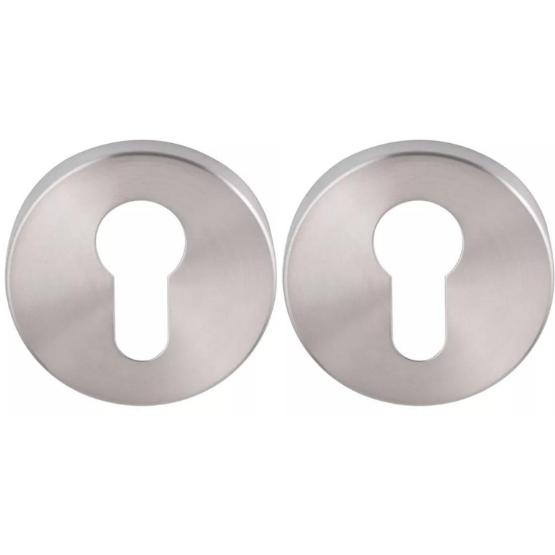 Set van twee PC-Plaatjes Permafix Proline rvs mat