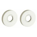 Set van twee krukrozetten Vivo glans nikkel