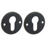 Set van twee PC-Plaatjes Facet BB mat zwart