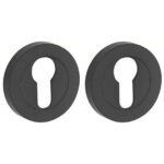 Set van twee PC-Plaatjes Vivo BB mat zwart