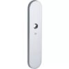 SKG3 ovaal schild blind buiten glans chroom