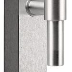 Draaikiepgarnituur PIET BOON PBT15-DKLOCK Mat RVS