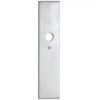 SKG3 rechthoekig schild blind buiten mat chroom
