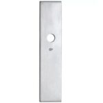 SKG3 rechthoekig schild blind buiten mat chroom