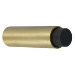 ODShop deurstop wandmontage 22x80mm mat messing