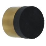 ODShop deurstop wandmontage 26x30mm messing gepolijst