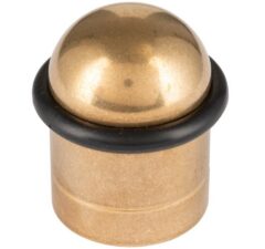 Deurstopper rond Ø32mm messing antiek