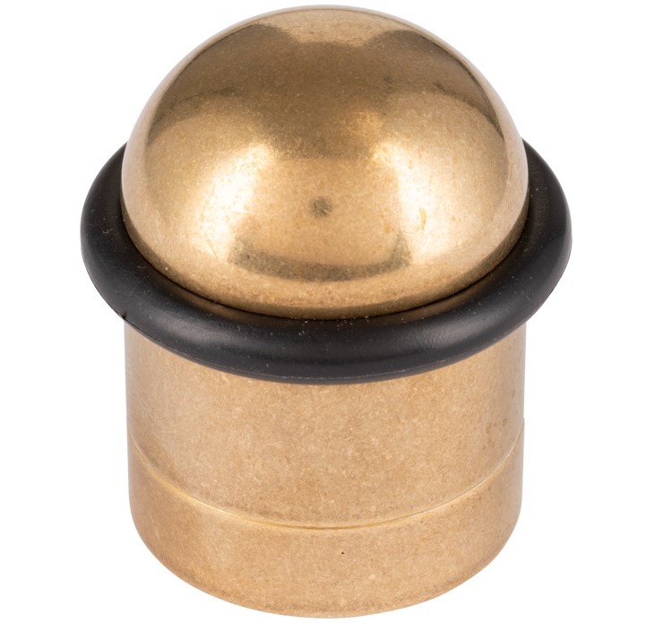 Deurstopper rond Ø32mm messing antiek