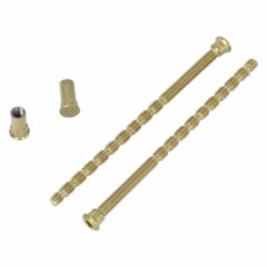 Patentbouten M4X85 tbv Piet Boon krukken PVD goud