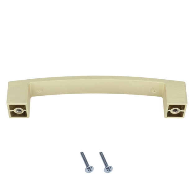 Greep Universum Mat Goud 128 mm