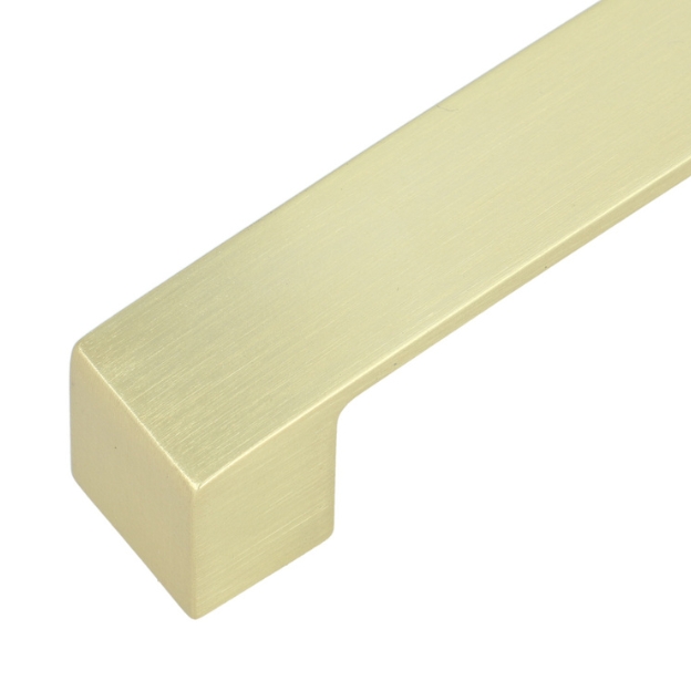 Greep Universum Mat Goud 128 mm