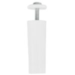 Stopper voor rolluiken 60 mm wit