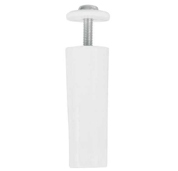 Stopper voor rolluiken 60 mm wit