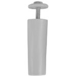 Stopper voor rolluiken 60 mm grijs