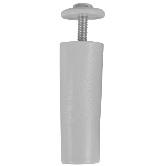 Stopper voor rolluiken 60 mm grijs