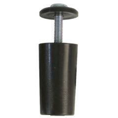 Stopper voor rolluiken 40 mm brons