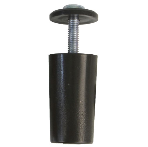 Stopper voor rolluiken 40 mm brons