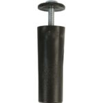 Stopper voor rolluiken 60 mm brons